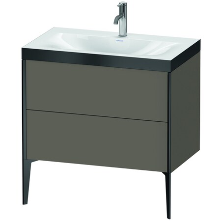 Duravit Xviu C-Bonded Set Floorstanding Flannel Gray Satin Matt XV4710OB290P